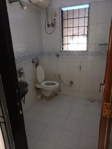 Bathroom in 3 BHK Apartment at Bandra West – for Rent