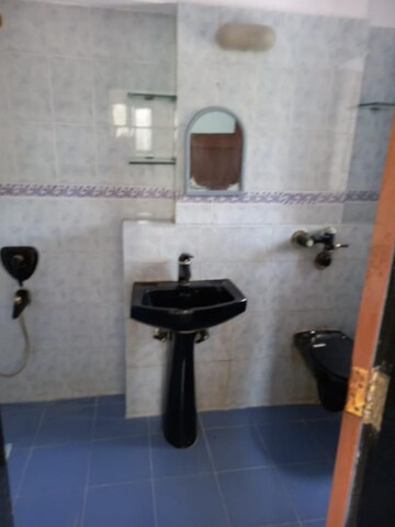 Bathroom in 3 BHK Apartment at Bandra West – for Rent