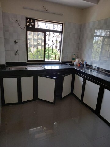 Kitchen in 3 BHK Apartment at Bandra West – for Rent