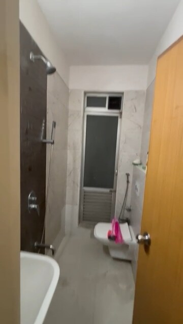 Attached Bathroom in 2 BHK Apartment at Seawoods Sector 58 – for Rent