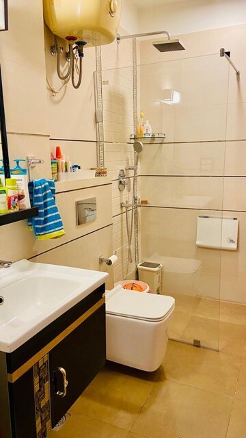Kitchen in 3 BHK Builder Floor at Eros Rosewood City, Sector 49 – for Rent