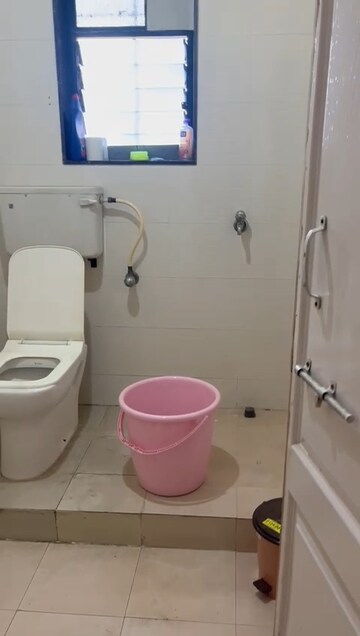 Attached Bathroom in 2 BHK Apartment at Nerul Sector 50e – for Rent