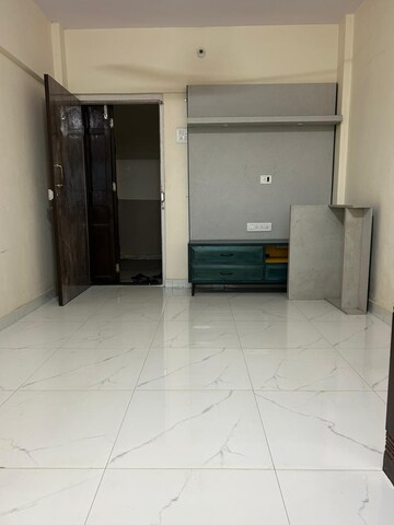 Master Bedroom in 1 BHK Apartment at Veda CHS, Ic Colony – for Rent