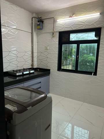 Kitchen in 1 BHK Apartment at Veda CHS, Ic Colony – for Rent