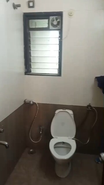 Bathroom in 2 BHK Apartment at Tulsi Sagar, Nerul – for Rent