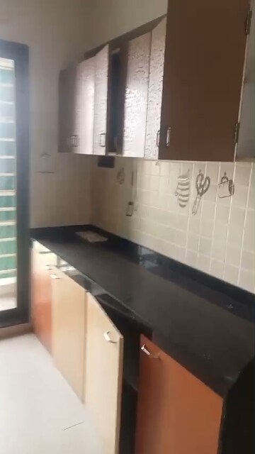 Master Bedroom in 2 BHK Apartment at Tulsi Sagar, Nerul – for Rent