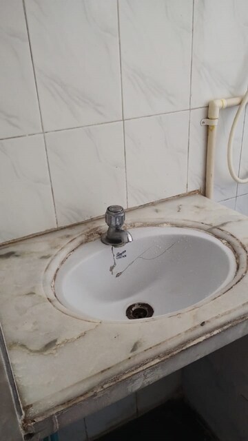 Bathroom in 2 BHK Apartment at Bandra West – for Rent