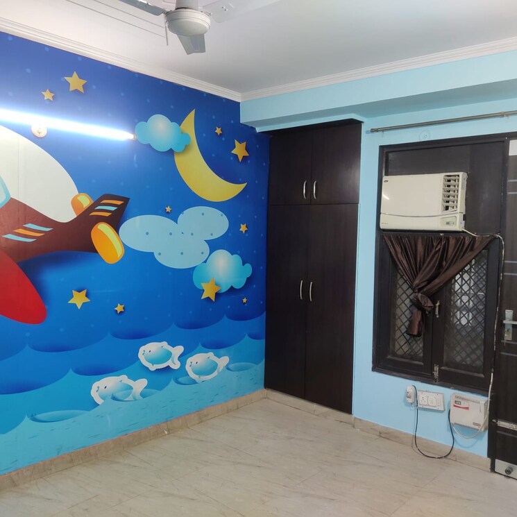 Master Bedroom, krishna-homes-gurgaon 3 Bedroom 1100 Sq.Ft. Builder Floor In Sector 14 Gurgaon 7916272