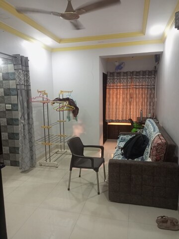 Master Bedroom in 1 BHK Apartment at Kendriya Vihar Seawoods, Seawoods West – for Rent