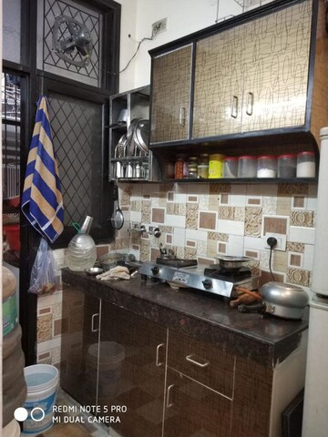 Kitchen in 1 BHK Builder Floor at Govindpuri – for Rent