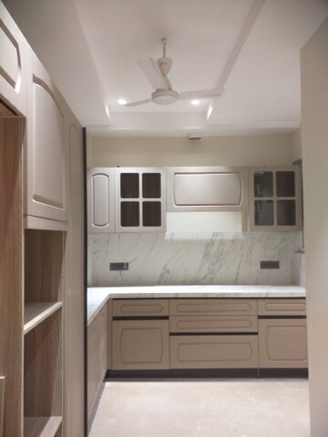 Kitchen in 3 BHK Builder Floor at East Patel Nagar – for Sale