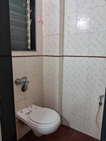 Bathroom in 1 BHK Apartment at Dosti Daffodil, Wadala East – for Rent
