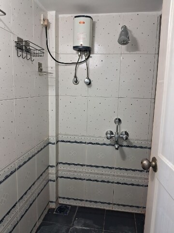Bathroom in 1 BHK Apartment at Dosti Daffodil, Wadala East – for Rent