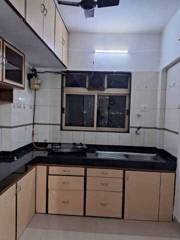 Kitchen in 1 BHK Apartment at Dosti Daffodil, Wadala East – for Rent