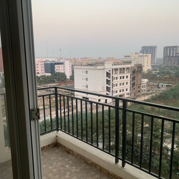 Balcony in 3 BHK Apartment at Omaxe The Palace, Sushant Golf City – for Sale