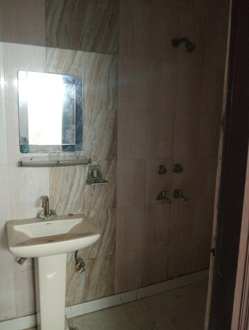 Bathroom in 3 BHK Builder Floor at Govindpuri – for Rent