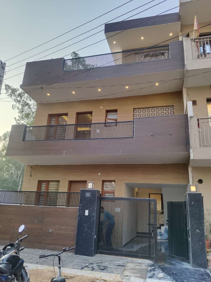 4 BHK + Pooja Room Independent House For Sale in Dhakoli Village