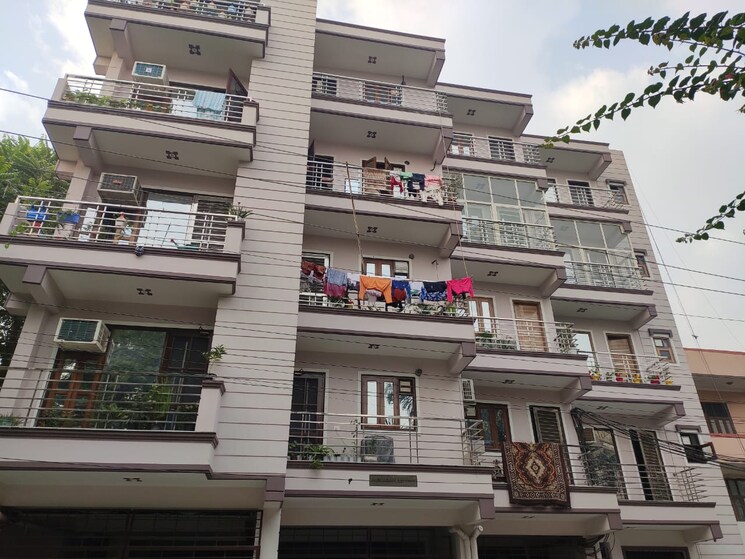 Exterior View, akd-tower 3 Bedroom 600 Sq.Yd. Builder Floor In Sector 14 Gurgaon 7916309