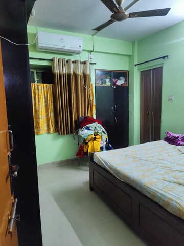 Bedroom in 2 BHK Apartment at Kalikapur Rajpur Sonarpur – for Sale