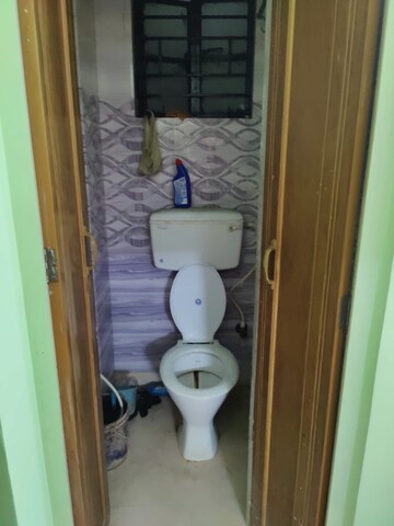 Bathroom in 2 BHK Apartment at Kalikapur Rajpur Sonarpur – for Sale