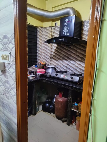 Kitchen in 2 BHK Apartment at Kalikapur Rajpur Sonarpur – for Sale