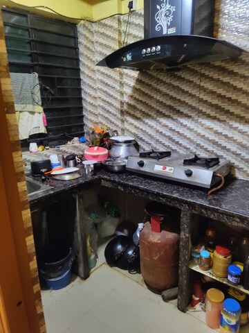 Kitchen in 2 BHK Apartment at Kalikapur Rajpur Sonarpur – for Sale