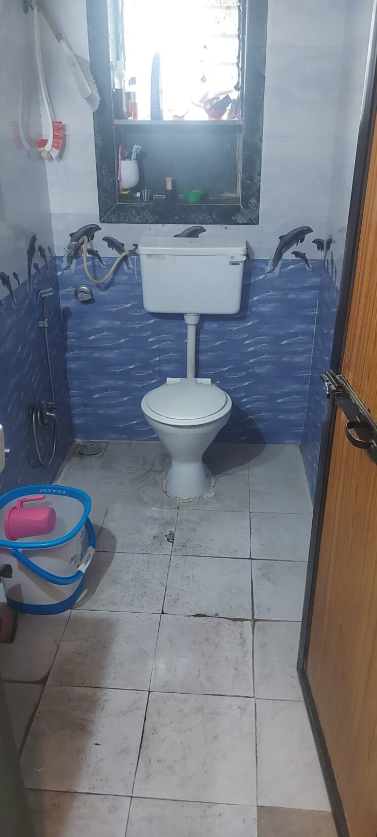 Bathroom, sawan-plaza-chs 1 Bedroom 650 Sq.Ft. Apartment In Kopar Khairane Navi Mumbai 7916331