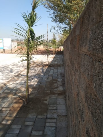 Plot – Exterior View View at Mandir Hasaud - for Sale