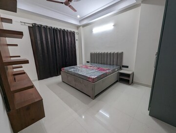 Bedroom in 3 BHK Builder Floor at Sushant Lok 2, Sector 57 – for Rent