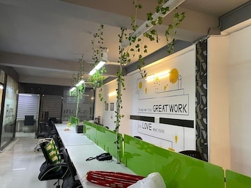 Team Area in  Co-working Space at Mahavir Enclave 1 – for Rent