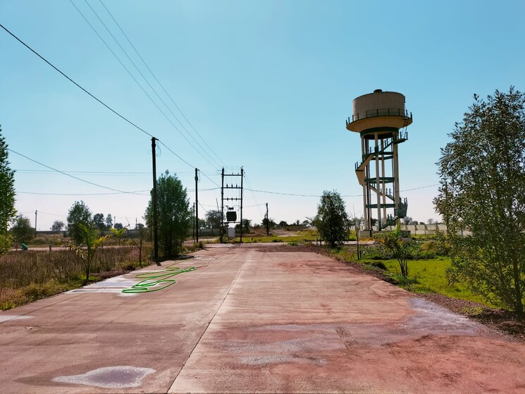 Exterior View, mandir hasaud  597 Sq.Ft. Plot In Mandir Hasaud Raipur 7916386