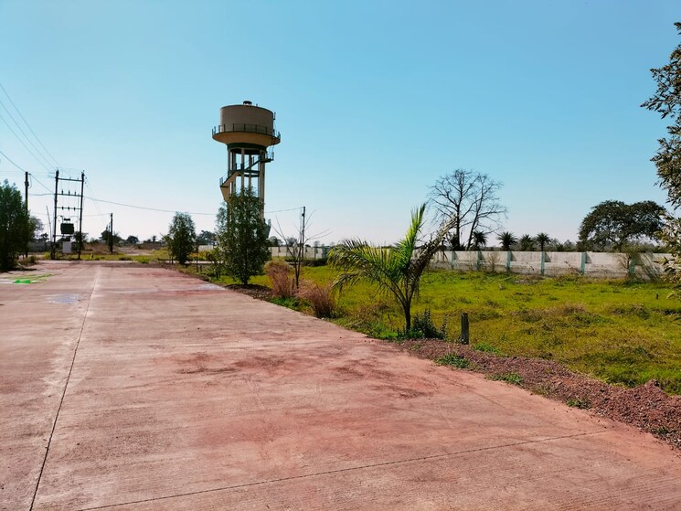 Exterior View, mandir hasaud  597 Sq.Ft. Plot In Mandir Hasaud Raipur 7916386