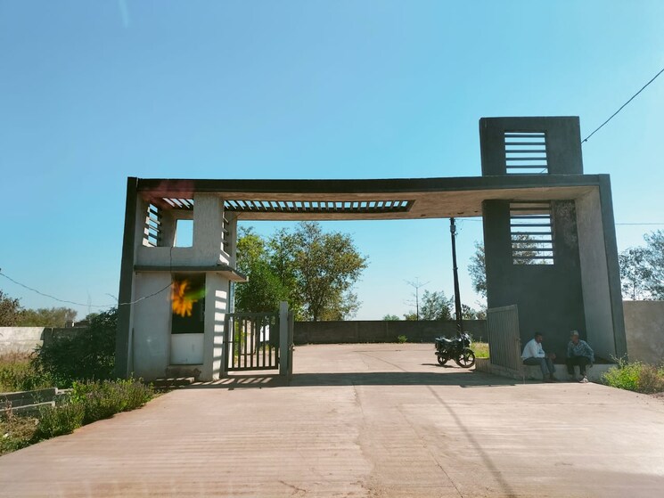 Exterior View, mandir hasaud  597 Sq.Ft. Plot In Mandir Hasaud Raipur 7916386