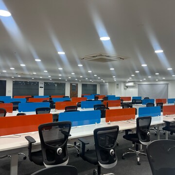 Team Area in  Office Space at Jubilee Hills – for Rent