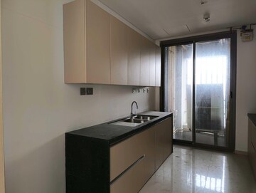 Kitchen in 4 BHK Apartment at Rustomjee Crown, Prabhadevi – for Sale