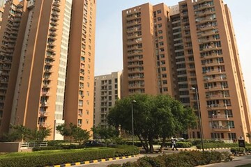 2 BHK Apartment – Exterior View View at Pioneer Park Araya, Sector 62 - for Rent