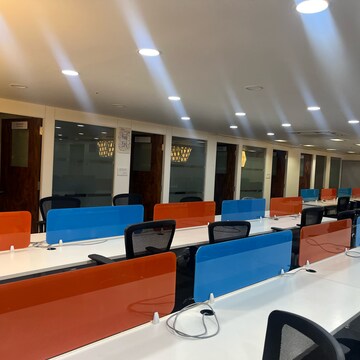 Team Area in  Co-working Space at Gachibowli – for Rent