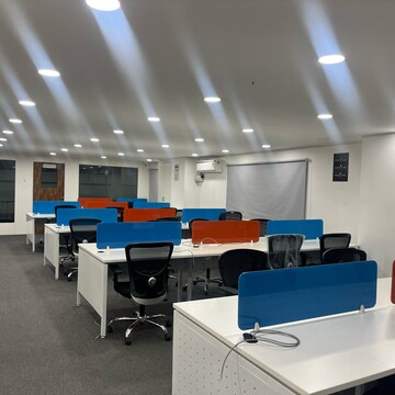 Team Area in  Co-working Space at Gachibowli – for Rent