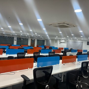 Team Area in  Co-working Space at Gachibowli – for Rent