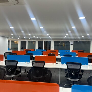 Team Area in  Co-working Space at Gachibowli – for Rent