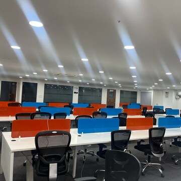 Team Area in  Co-working Space at Gachibowli – for Rent