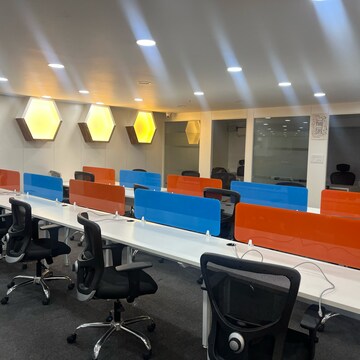 Team Area in  Co-working Space at Gachibowli – for Rent