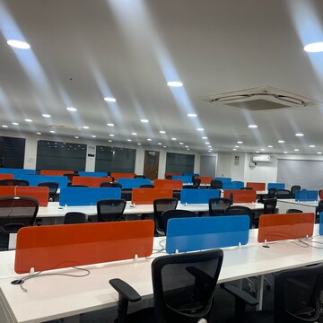 Team Area in  Co-working Space at Gachibowli – for Rent