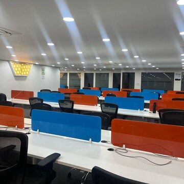 Team Area in  Co-working Space at Gachibowli – for Rent
