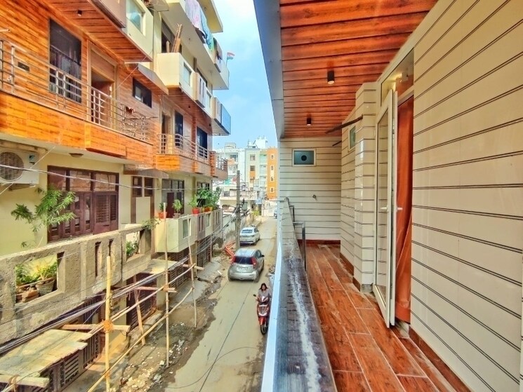 Exterior View, maharani enclave 2 Bedroom 650 Sq.Ft. Builder Floor In Maharani Enclave Delhi 7916413