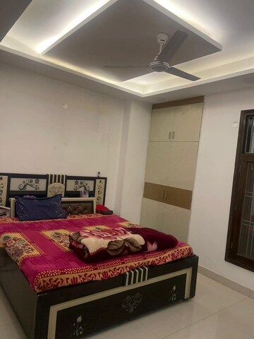 Bedroom in 3 BHK Builder Floor at Ansal Plaza Sector-23, Sector 23 – for Rent