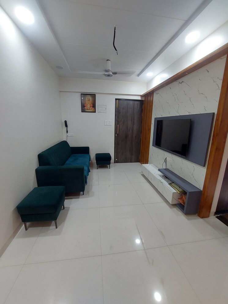Living Room, seasons-orchid 1 Bedroom 406 Sq.Ft. Apartment In Kalyan West Thane 7916426
