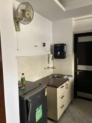 Master Bedroom in 3.5 BHK Apartment at Swaran Villa Friends Apartments, Sector 52 – for Rent