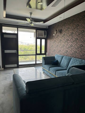 3.5 BHK Apartment For Rent in Swaran Villa Friends Apartments Sector 52 Gurgaon  7916429