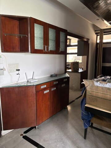 Kitchen in 3.5 BHK Apartment at Swaran Villa Friends Apartments, Sector 52 – for Rent
